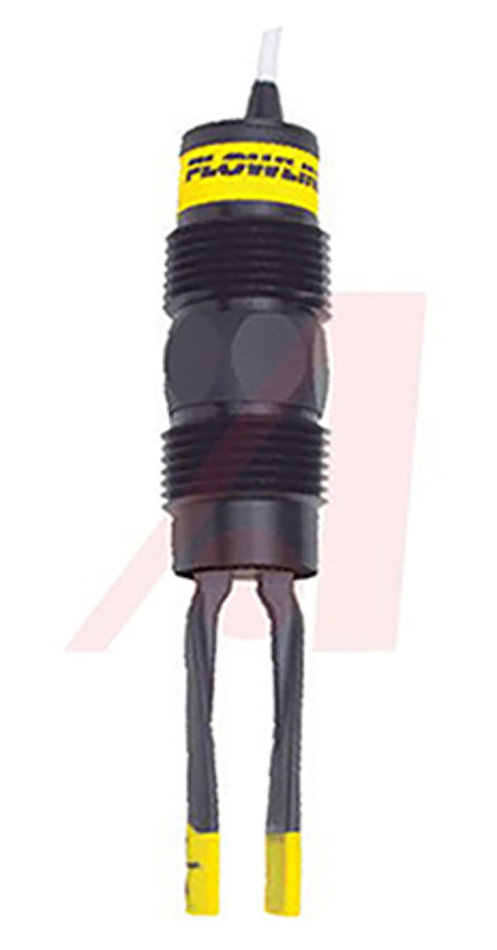 Flowline LZ12 Series Vibrating Level Switch Ultrasonic Level Sensor, Cable, Ryton Body