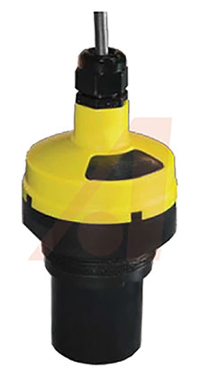 Flowline DL34 Series Ultrasonic Level Sensor Ultrasonic Level Sensor, 2 Wire Relay Output, Vertical, Polycarbonate Body