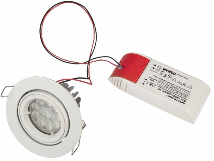 4052899168275 Osram, Osram LED Downlight, 13.5 W, 889-5014