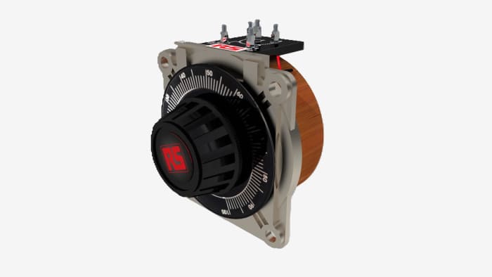 Variak (variabilní transformátor) 1 fázový 3.6kVA, počet výstupů: 1, primární napětí: 240V 15A RS PRO