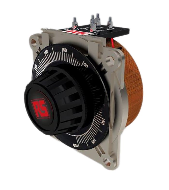 RS PRO 1 Phase 4.8kVA Variac, 1 Output, 240V, 20A