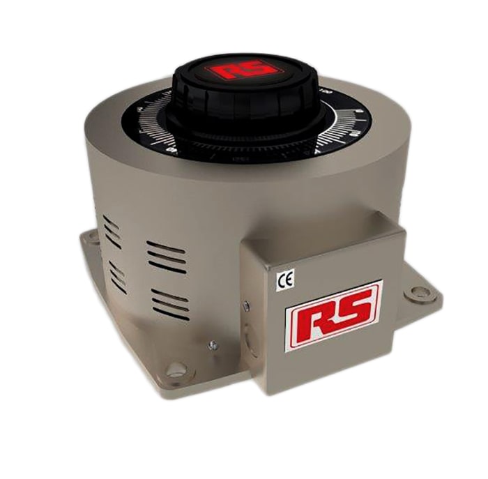 Variak (variabilní transformátor) 1 fázový 1.92kVA, počet výstupů: 1, primární napětí: 240V 8A RS PRO