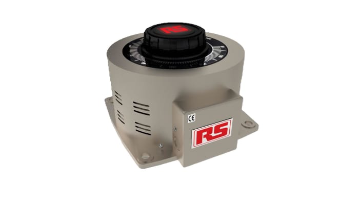 Variak (variabilní transformátor) 1 fázový 3.6kVA, počet výstupů: 1, primární napětí: 240V 15A RS PRO