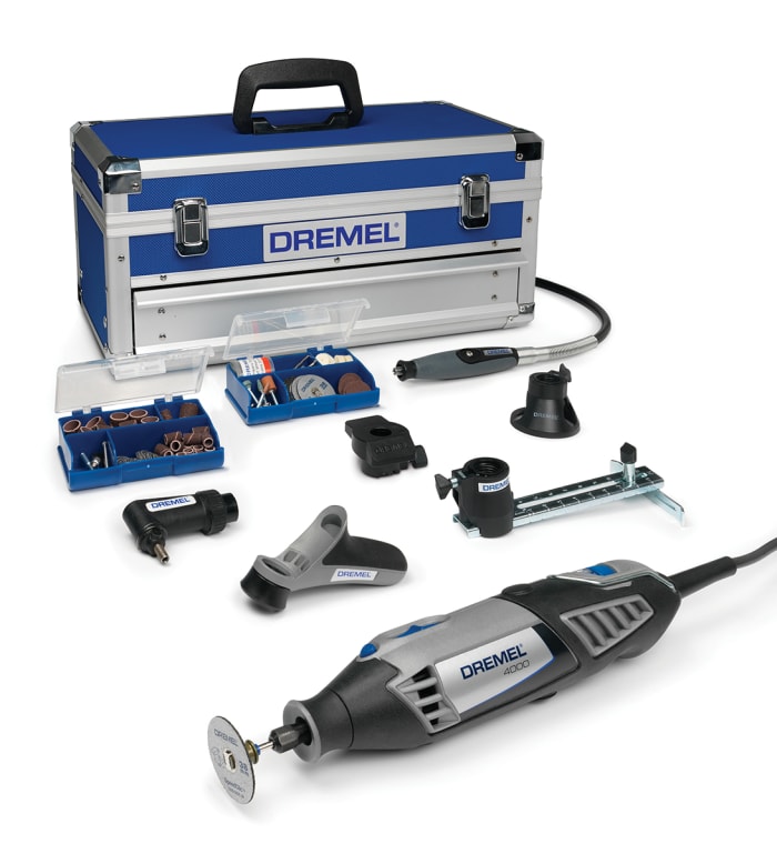 Dremel - LIJAS 13 mm. DIAM. GR 60 (DR4008) KIT DE 6