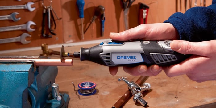 Dremel 4000 6 128 Corded Rotary Tool UK Plug