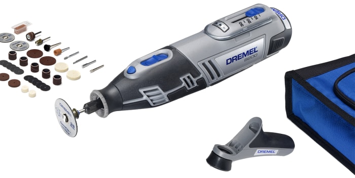 Dremel 8200-1/35 10.8V Miniature Cordless Drill Kit Multi-Tool, Type G - British 3-pin