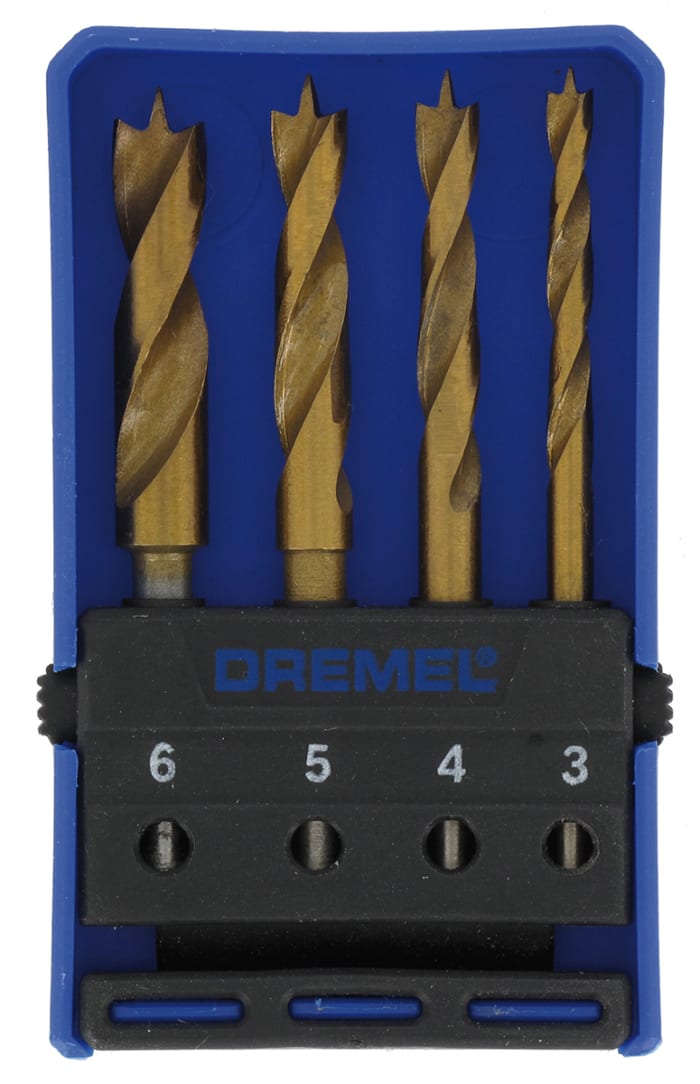 26150636JA Dremel Dremel Drill Bit Set for use with Dremel