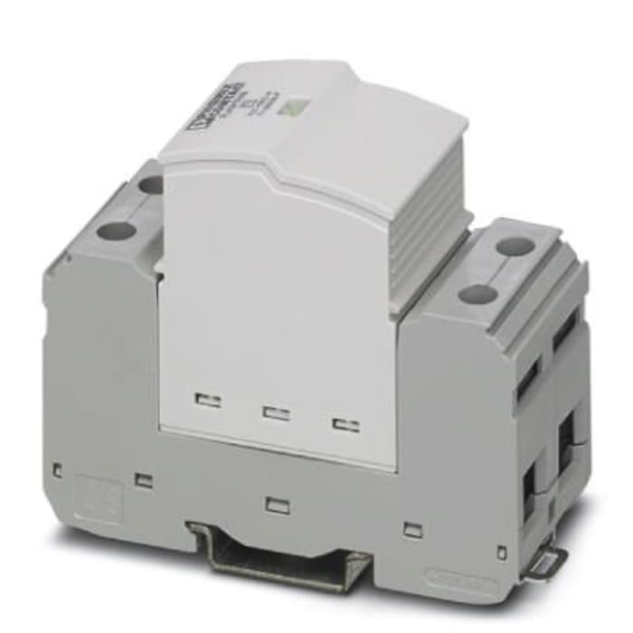 Phoenix Contact 1 Phase Surge Protector, 1.2kV, DIN Rail Mount