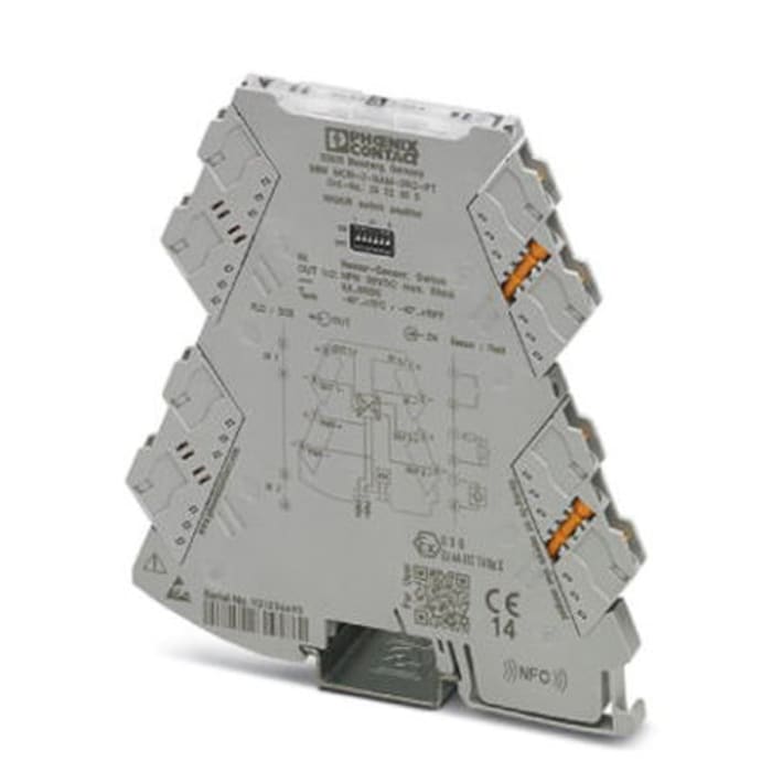 Phoenix Contact MINI MCR Series Signal Conditioner, NAMUR Sensor, Switch Input, Transistor Output, 9.6 → 30V dc