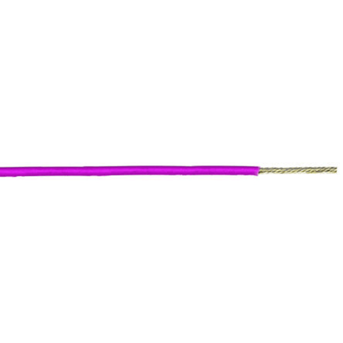 Alpha Wire Hook-up Wire PVC Series Pink 0.52 mm² Hook Up Wire, 20 AWG, 10/0.25 mm, 305m, PVC Insulation, 3053 PK001