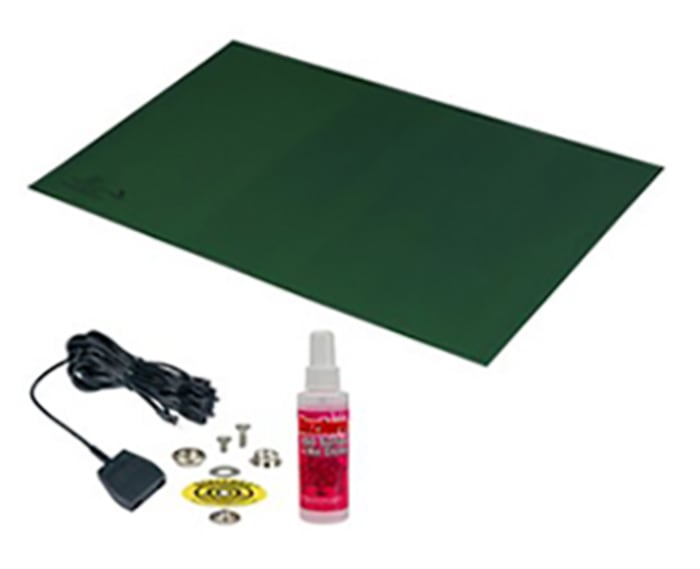 42480 Desco | Desco Bench, Monitor ESD-Safe Mat x 610mm | 890-4060 | RS