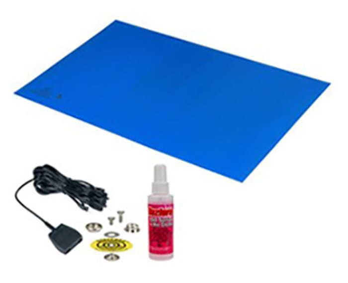 Desco Bench, Monitor ESD-Safe Mat x 610mm