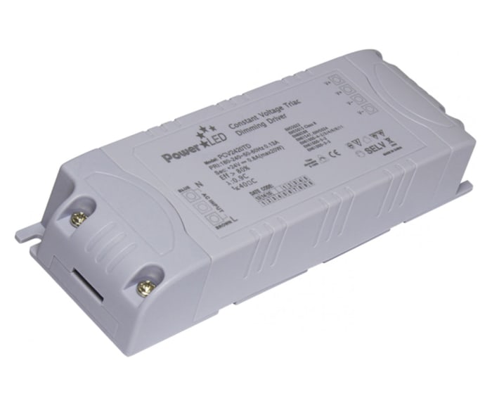PowerLED, 24V Output, 20W Output, 800mA Output, Constant Voltage
