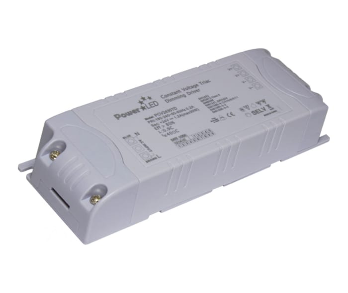 PowerLED, 12V Output, 24W Output, 2A Output, Constant Voltage