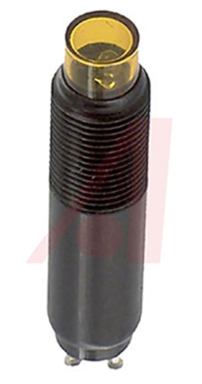 Dialight Orange Indicator, 105 → 125V, 9.53mm Mounting Hole Size