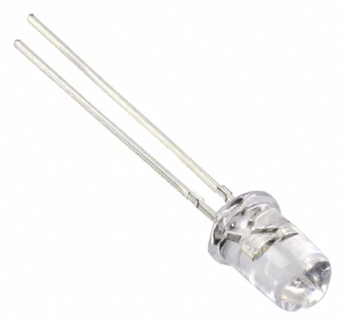 VAOL-5EUVOT4 VCC, UV LED, 405nm 30 °, 2-Pin Through Hole package