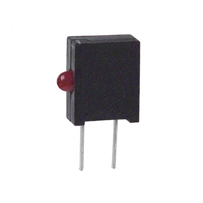 Dialight 555-2007F, Red Right Angle PCB LED Indicator 2mm (T-3/4), Through Hole