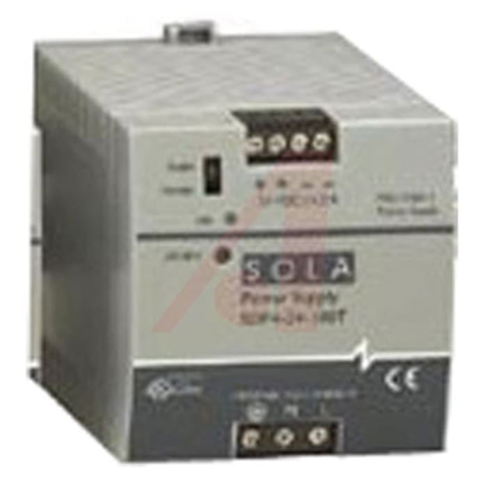 SDP4 24 100RT SolaHD SolaHD SDP Switched Mode DIN Rail Power Supply