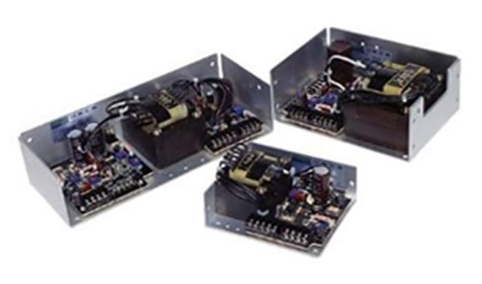 SolaHD Panel Mount Linear Power Supply, 100 V ac, 120 V ac, 220 V ac, 230 V ac, 240 V ac Input, -15 V dc, -12 V dc, 12
