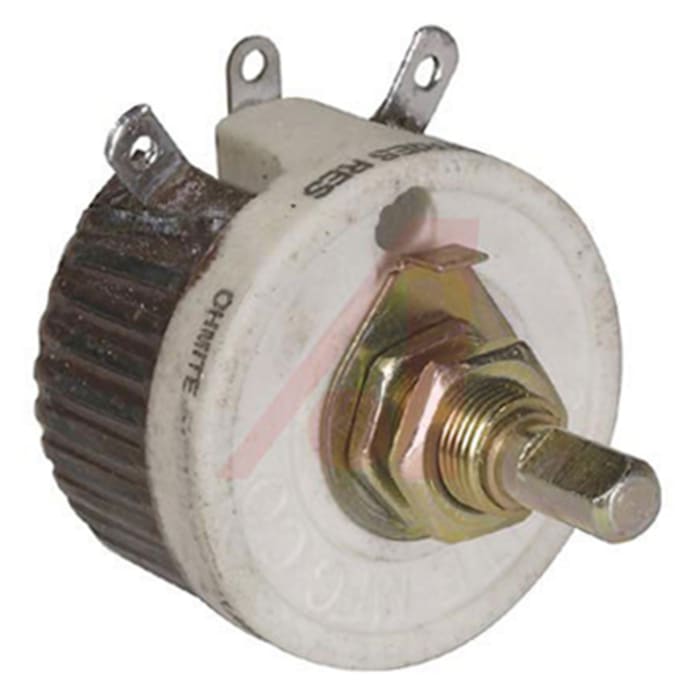 Arcol Ohmite 25W 500Ω Rheostat 0.222A, RHS500E