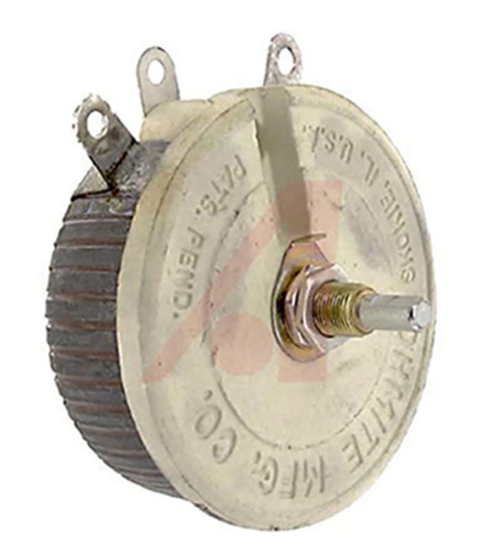 Ohmite 100W 500Ω Rheostat 0.447A, RKS500E