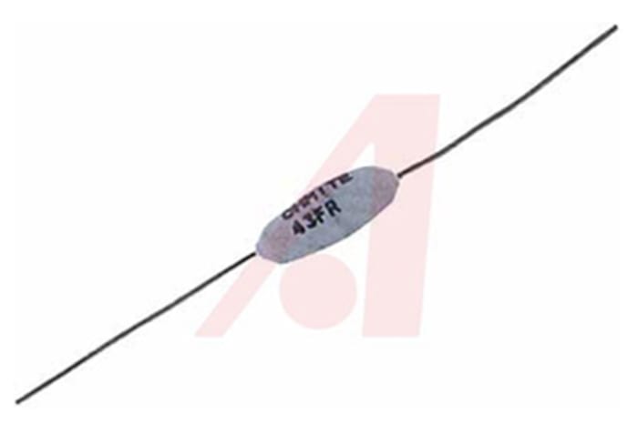 Ohmite 350Ω Wire Wound Resistor 3W ±1% 43F350E