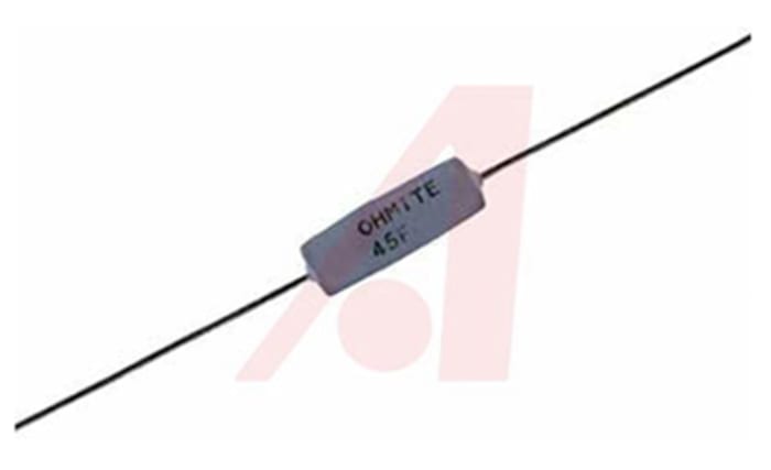 Ohmite 2kΩ Wire Wound Resistor 5W ±1% 45F2K0E