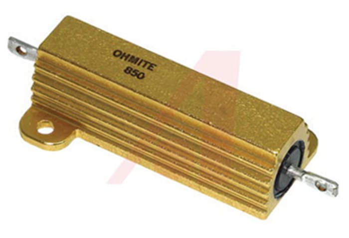 Ohmite, 25Ω 50W Wire Wound Chassis Mount Resistor 850F25RE ±1%