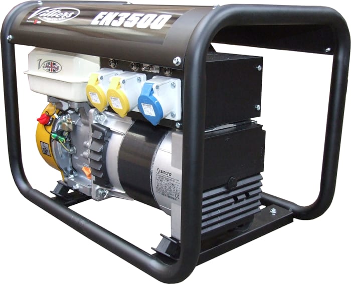 Villiers 2500VA Generator, 110V Output, 51kg