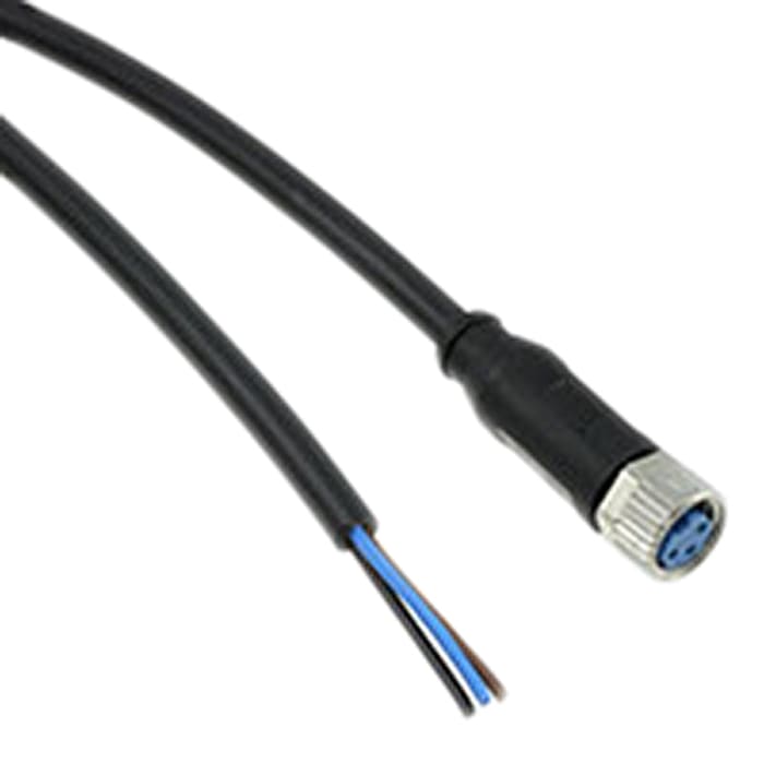 Câble d'actionneur TE Connectivity 3 conducteurs , M8 Femelle pré-câblé, 1.5m