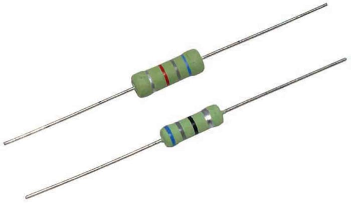 Arcol Ohmite 47Ω Silicone Ceramic Resistor 2W ±10% OY470KE