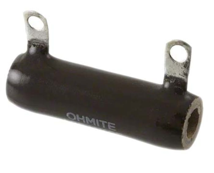 Résistance à montage sur châssis Bobinée, 3kΩ 25W ±5%