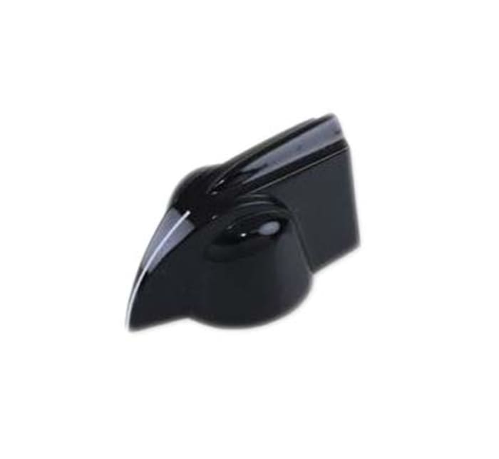 Ohmite Black Pointer Knob for 6.35mm Shaft, 5103E