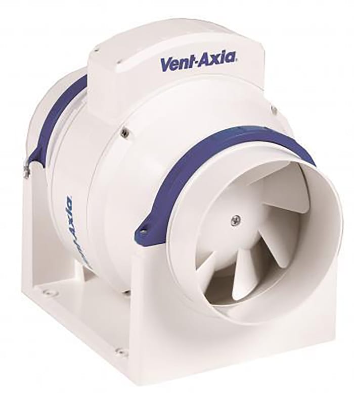 ACM100T VentAxia VentAxia ACM100T ACM Round In Line Extractor Fan