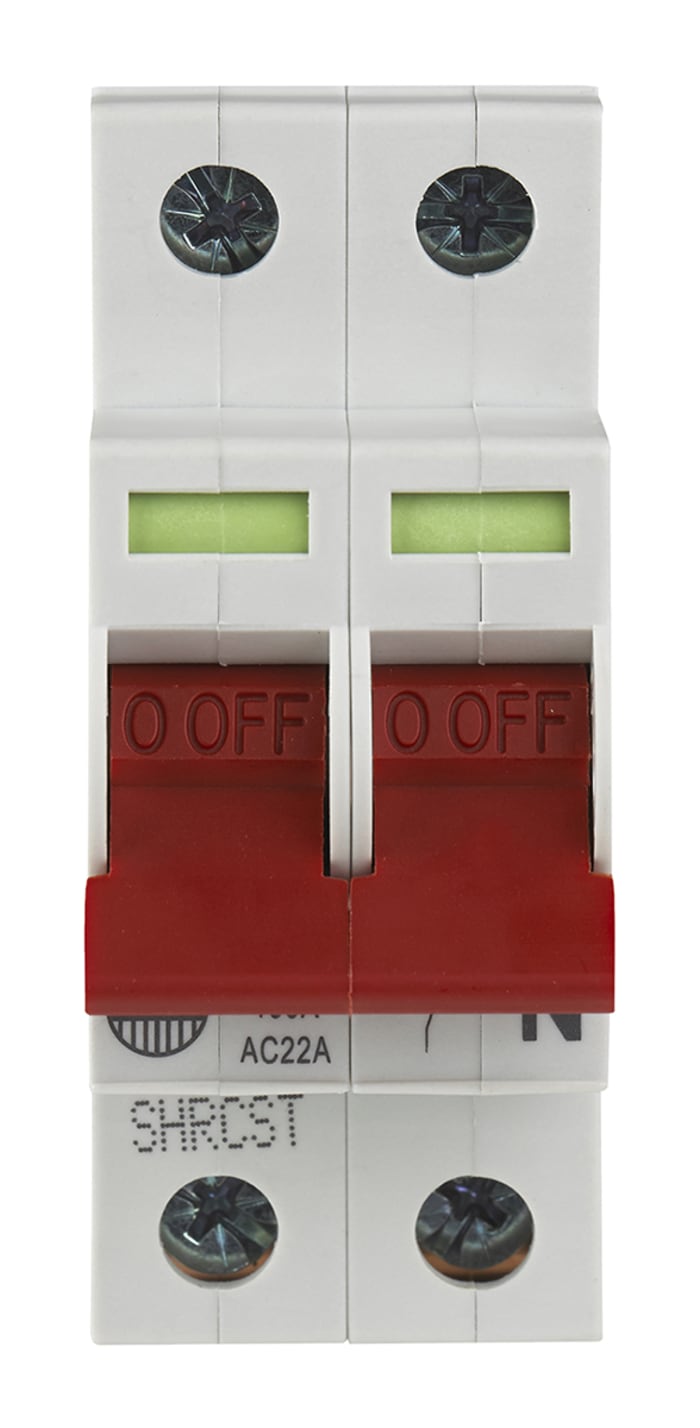 Wylex Isolator Switch -
