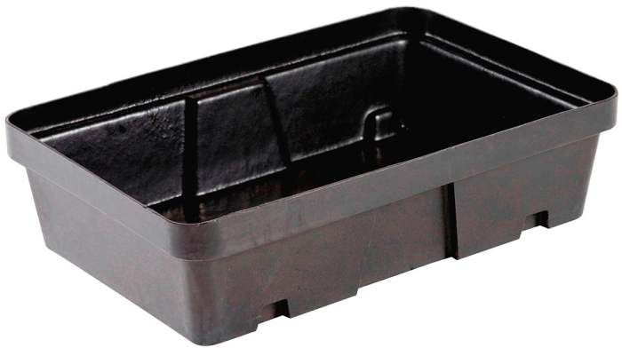 RS PRO Polyethylene Spill Tray for Industrial Storage, 20L Capacity
