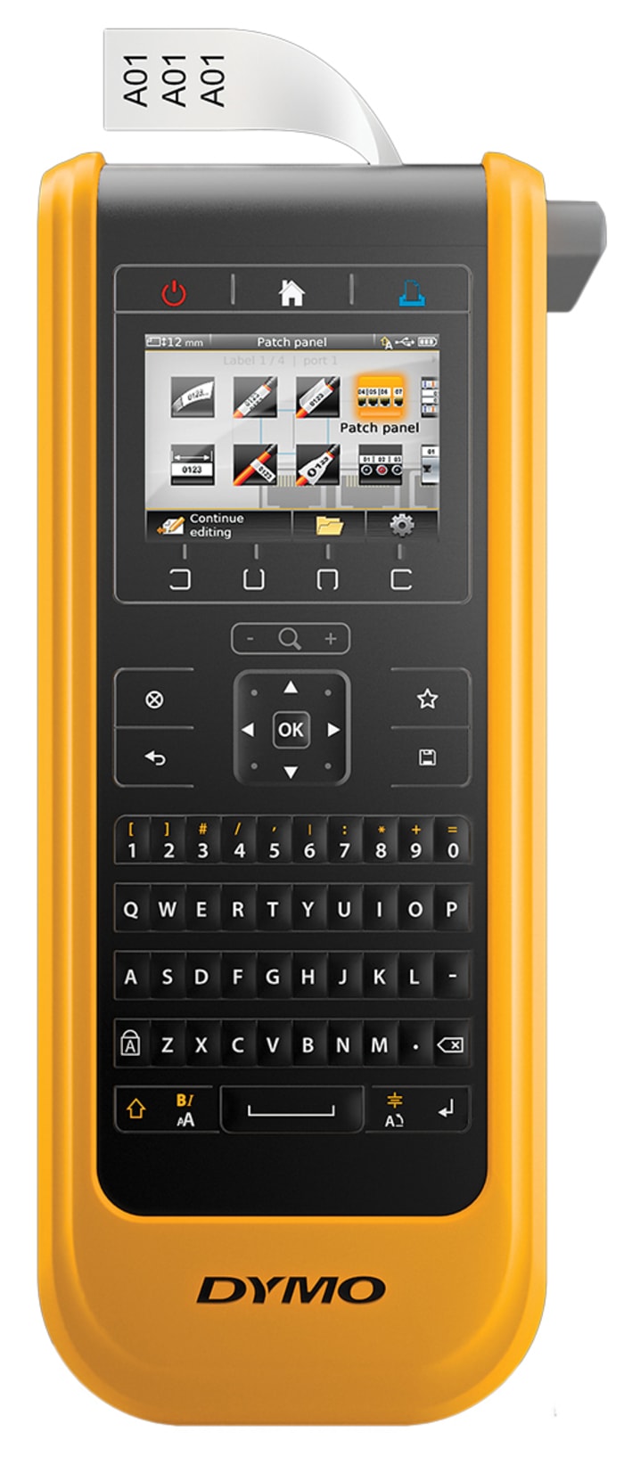 Dymo XTL XTL 300 Handheld Label Printer, 24mm Max Label Width, Euro Plug