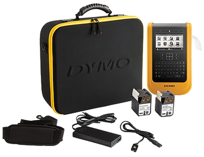 Dymo XTL XTL 500 Handheld Label Printer Kit, 54mm Max Label Width, Euro Plug