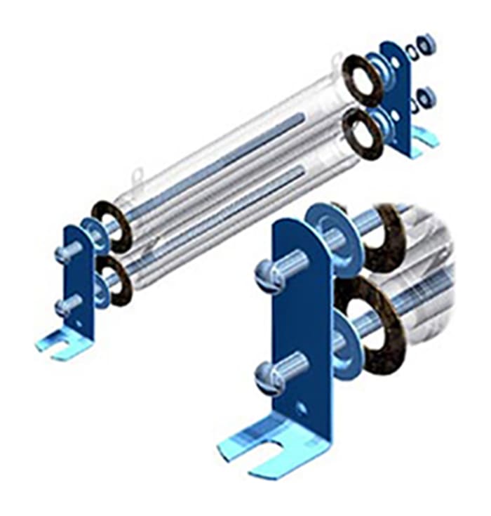 61024 Ohmite Ohmite 61024 Resistor Mounting Bracket, For Use With