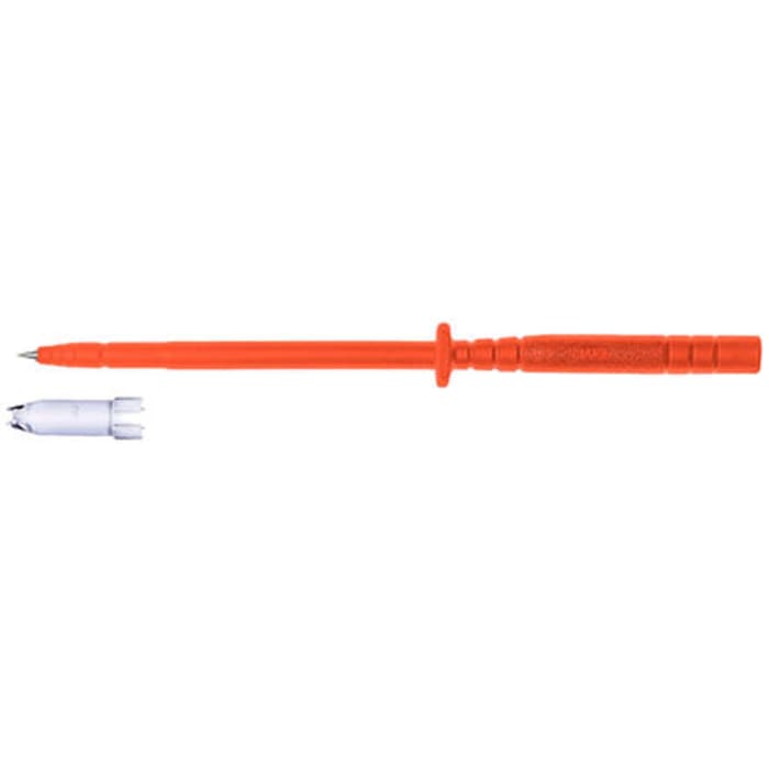 Staubli Fixed Test Probe, 4mm Tip, 1kV, 4mm Socket, 1A