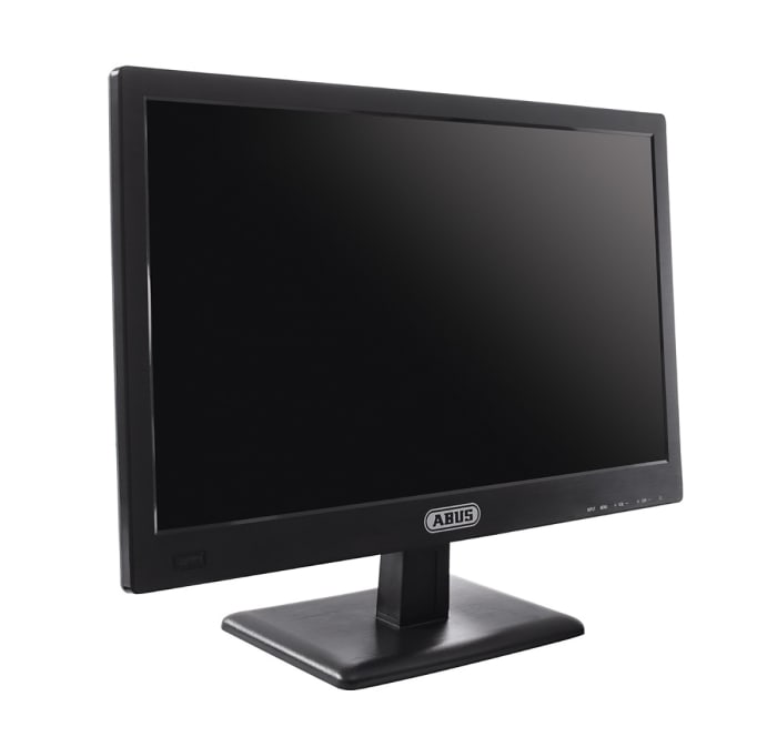 Moniteur CCTV ABUS TVAC10031 LED Couleur, 1 600 x 900 pixels 1 audio, 1 DVI, 1 HDMI, 1 VGA