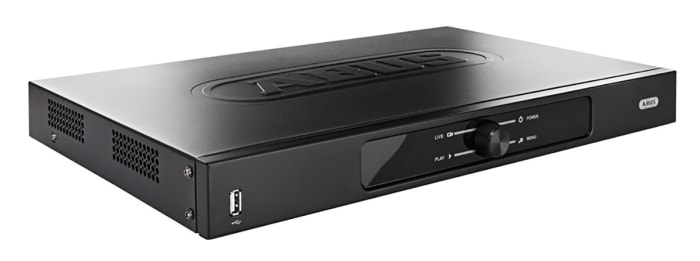 Enregistreur vidéo numérique CCTV ABUS, disque dur Externe