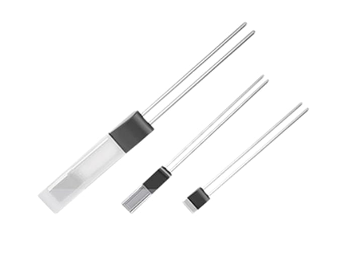 Capteur RTD PT1000 TE Connectivity, Ø 1.2mm, L.4mm, +600°C max, Soudure