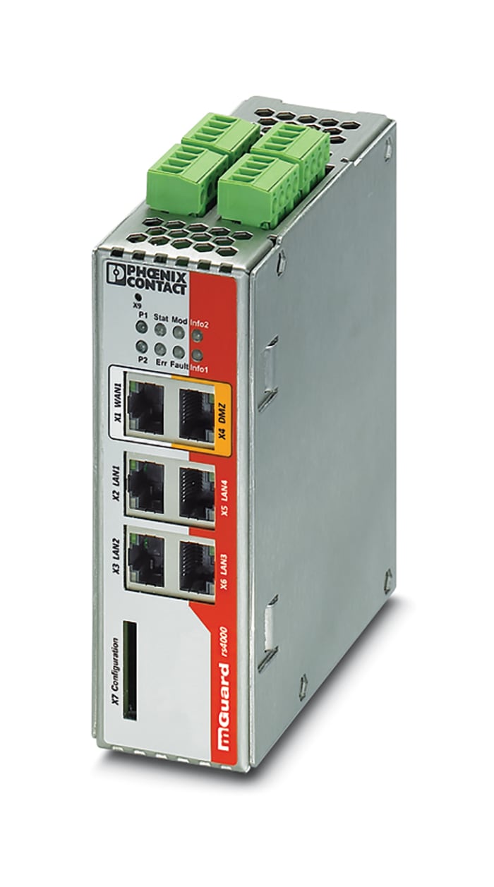 Phoenix Contact RS4004, 6 Ports