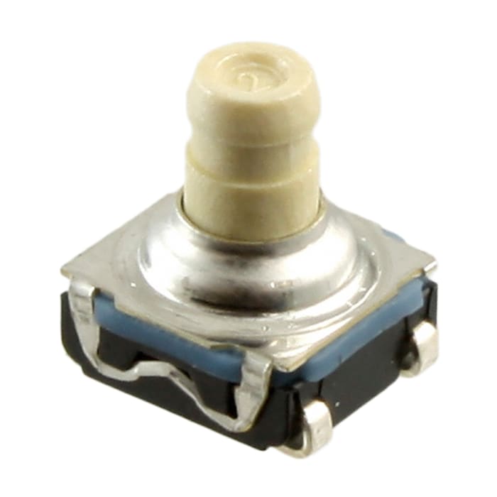 IP67 Tactile Switch, SPST 50 mA 3.2mm Surface Mount