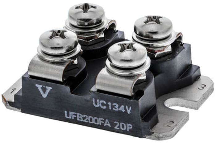 Vishay 200V 175A, Diode, 4-Pin SOT-227 VS-UFB280FA20