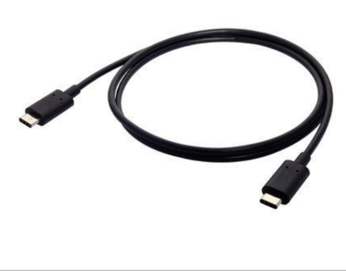 RS PRO USB 3.1, Male USB C to Male USB C, 2m