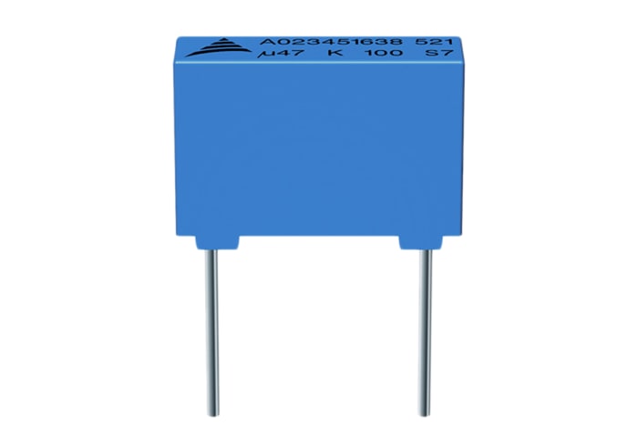 Condensateur à couche mince EPCOS B32529 100nF 63V c.c. ±10%