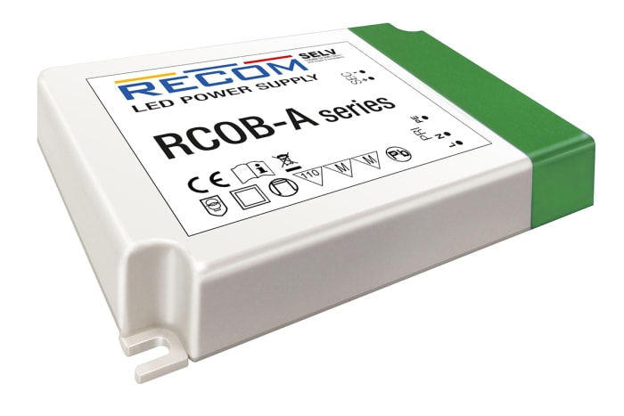 Recom, 6 → 44V Output, 46W Output, 1.05A Output, Constant Current