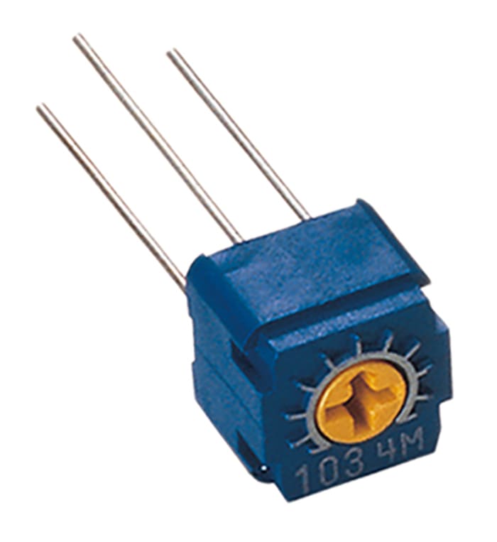 CT-6EV 50kR Nidec Components | Potenciómetro Trimmer Nidec Components ...